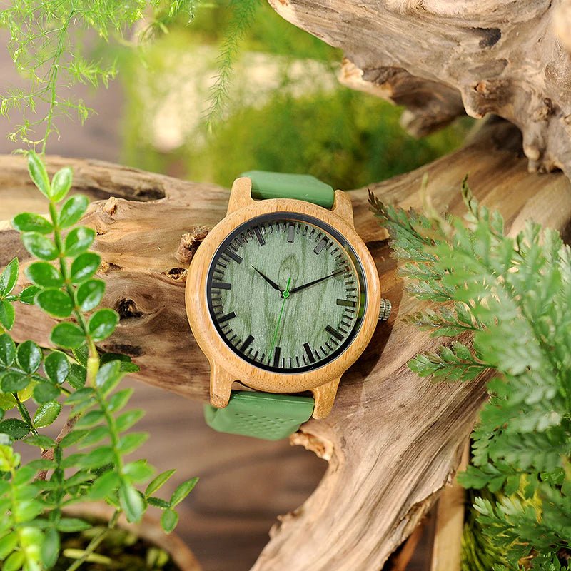 Les avantages de porter une montre en bois