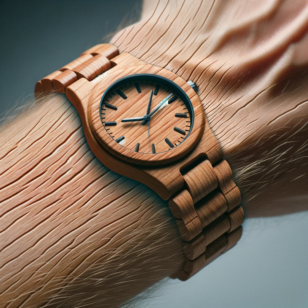 Les montres en bois sont-elles confortables à porter ?