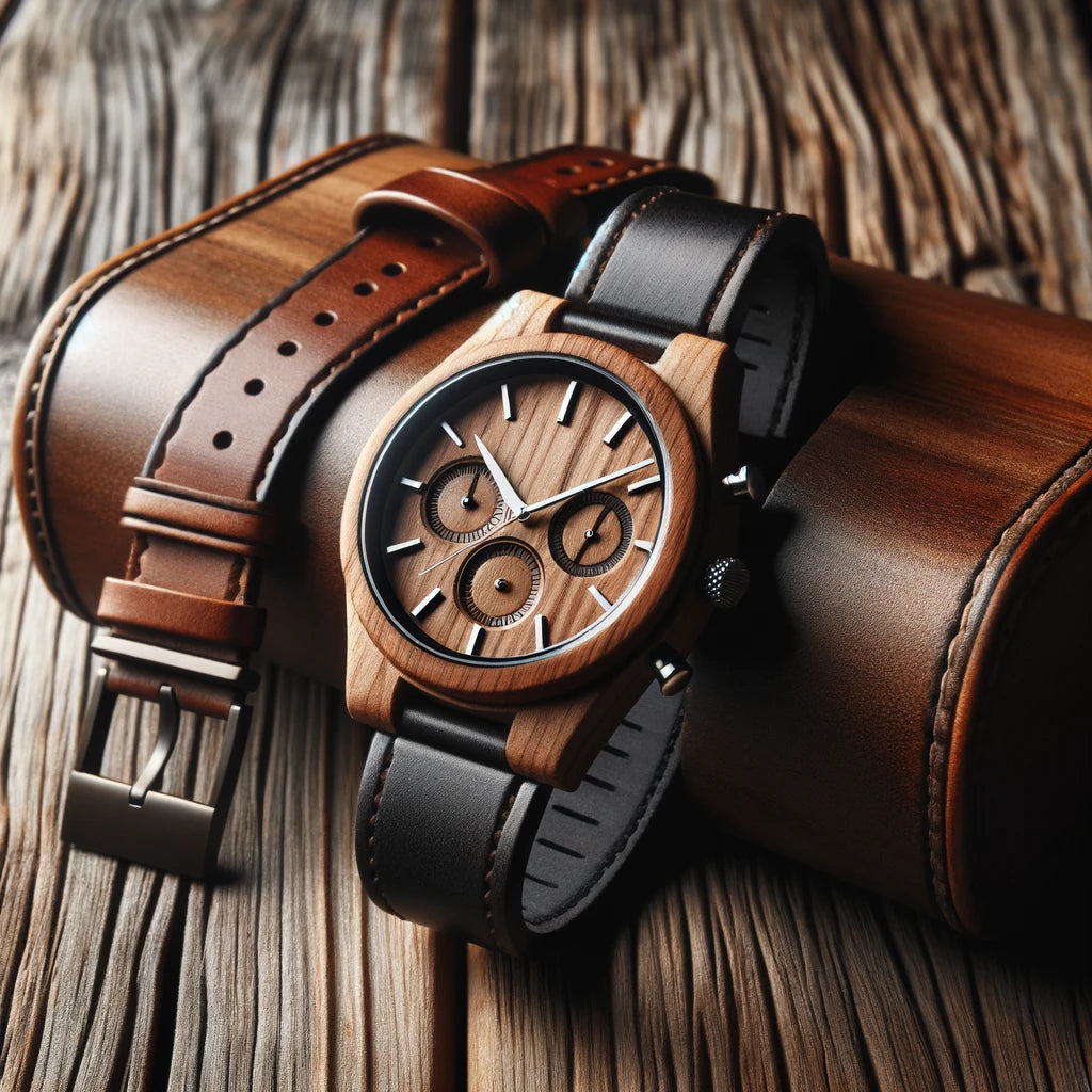 Qu'est-ce qu'une montre en bois homme?