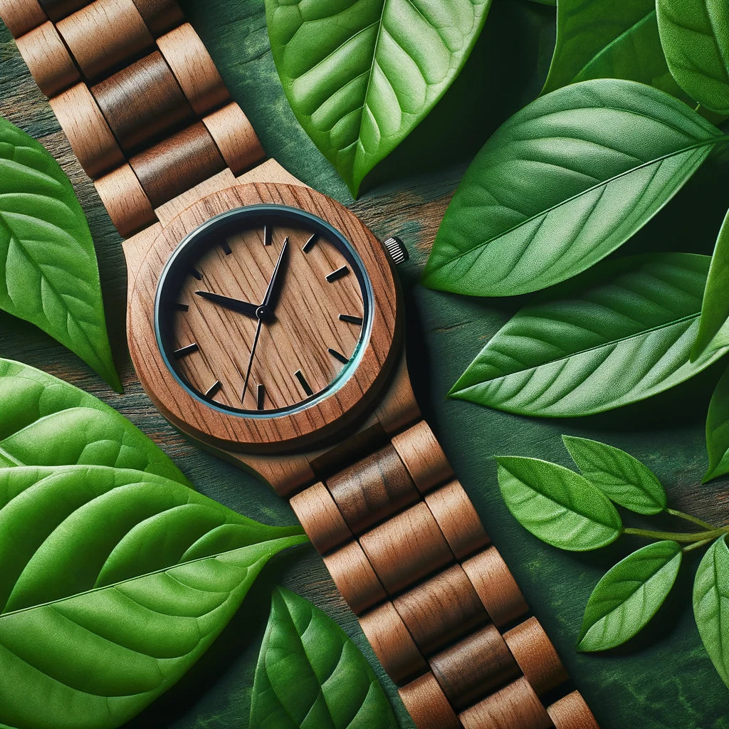 Le bois des montres provient-il de sources durables ?