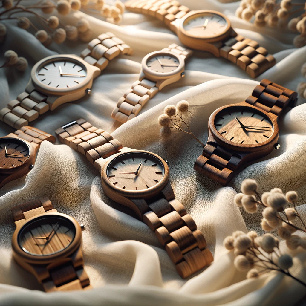 Les montres en bois conviennent-elles aux peaux sensibles ?