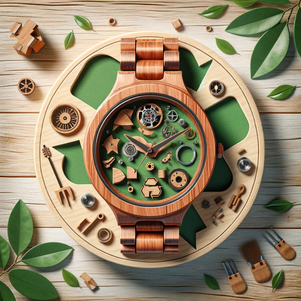 Les montres en bois sont-elles recyclables ?
