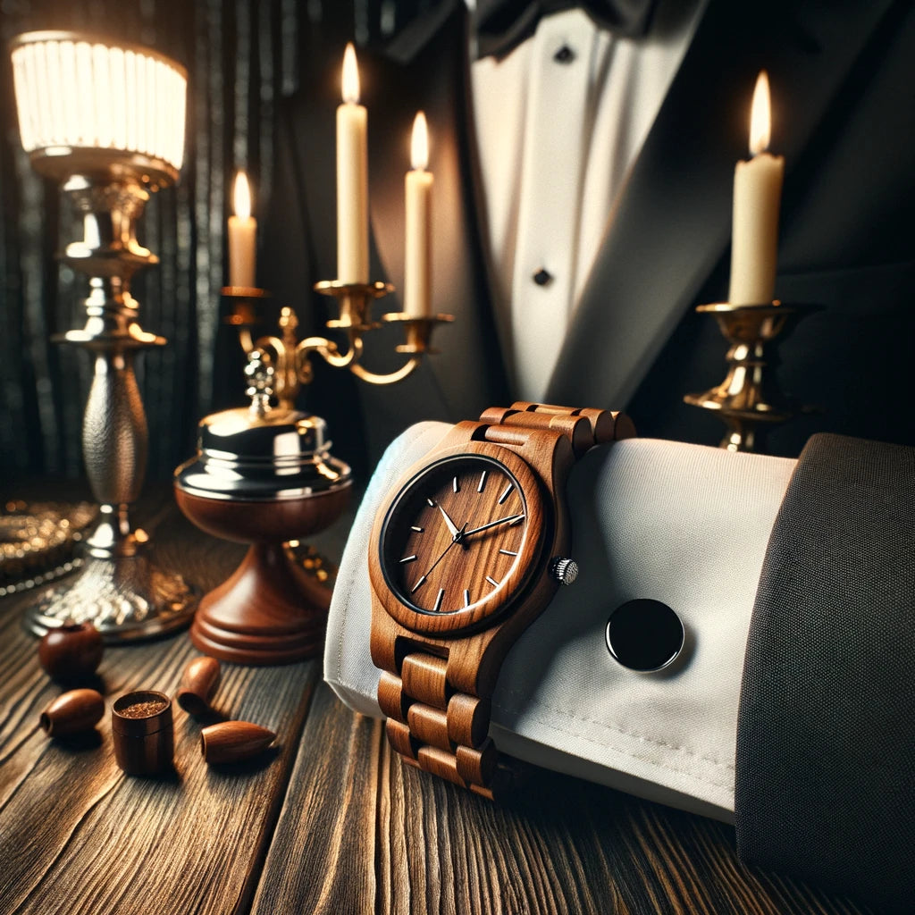 Les montres en bois conviennent-elles pour les occasions formelles ?