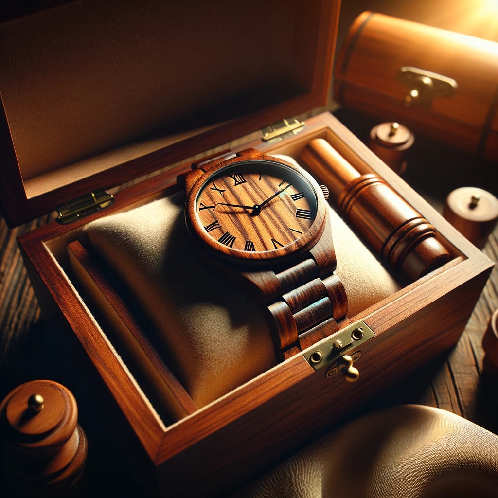 Les montres en bois conviennent-elles comme cadeau de mariage ?