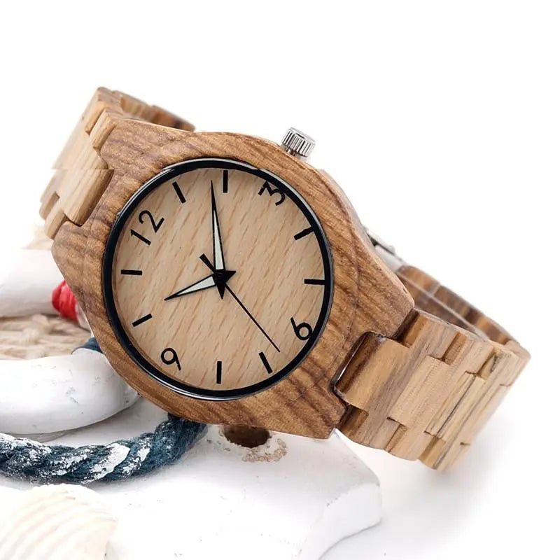 durabilité des montres en bois