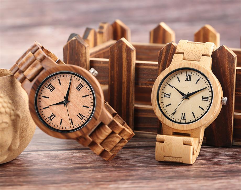 Les gens aiment les montres en bois! Pourquoi?