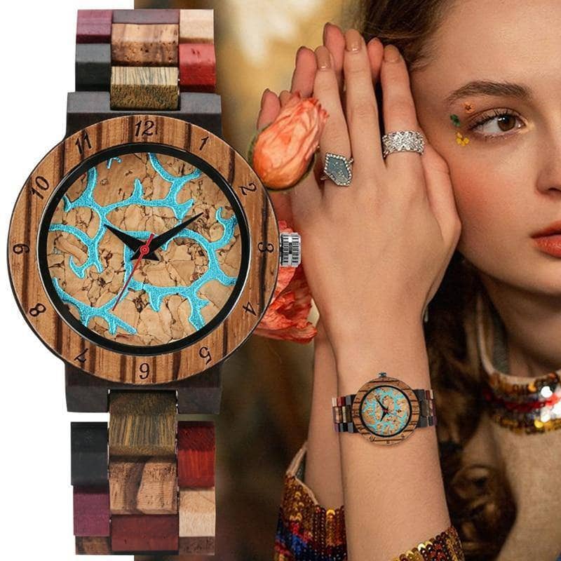 Montres en bois pour femme : Les tendances actuelles à suivre