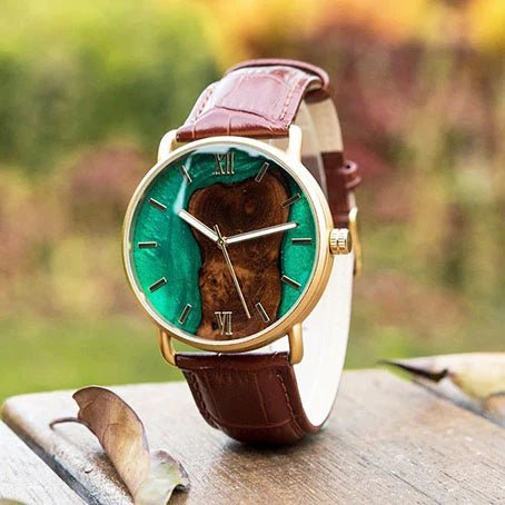 Comment entretenir une montre en bois?
