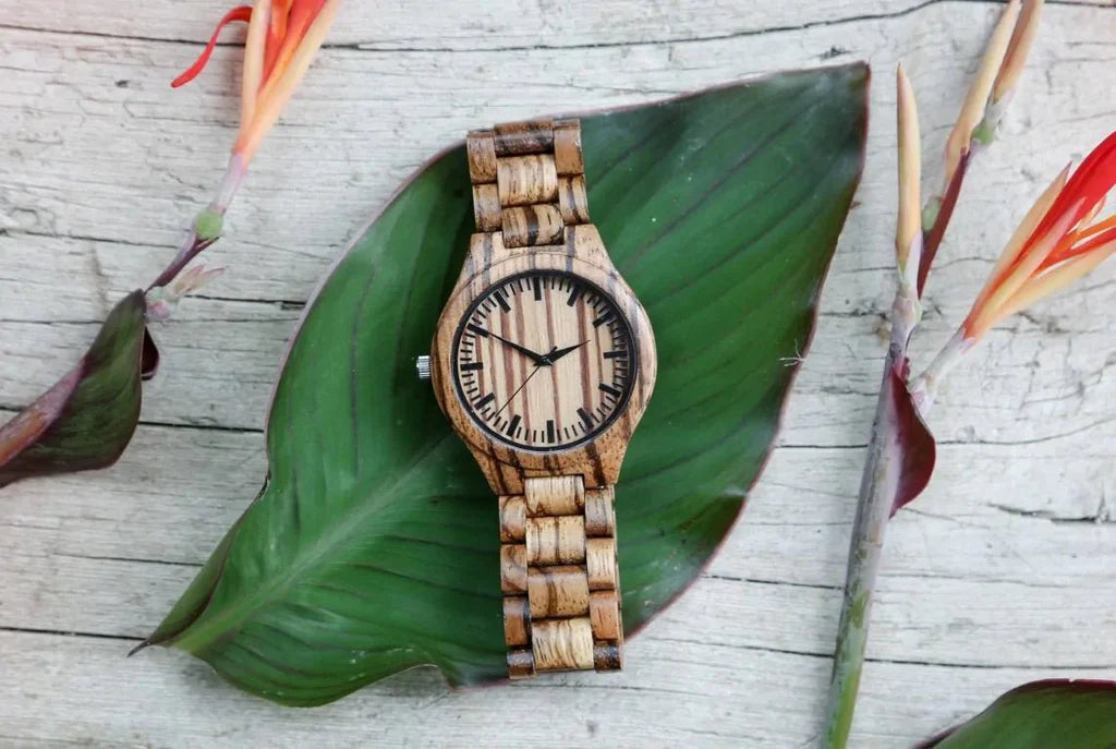 Montre en bois hypoallergénique : Pourquoi c'est le meilleur choix pour les peaux sensibles ?