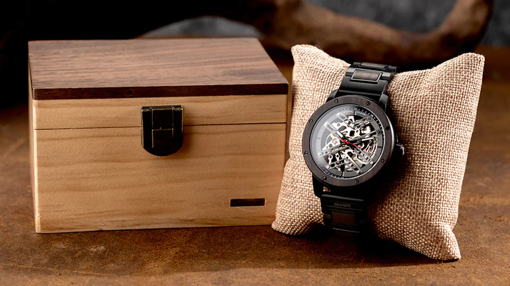 L'histoire fascinante des montres en bois et leur évolution au fil du temps